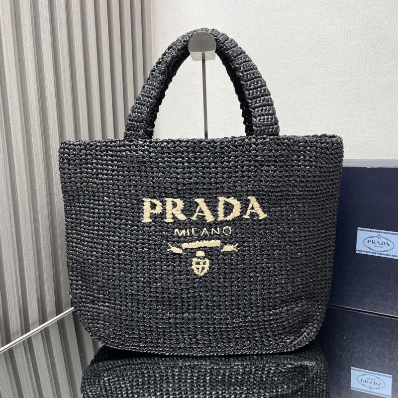 Pra*a tote bags